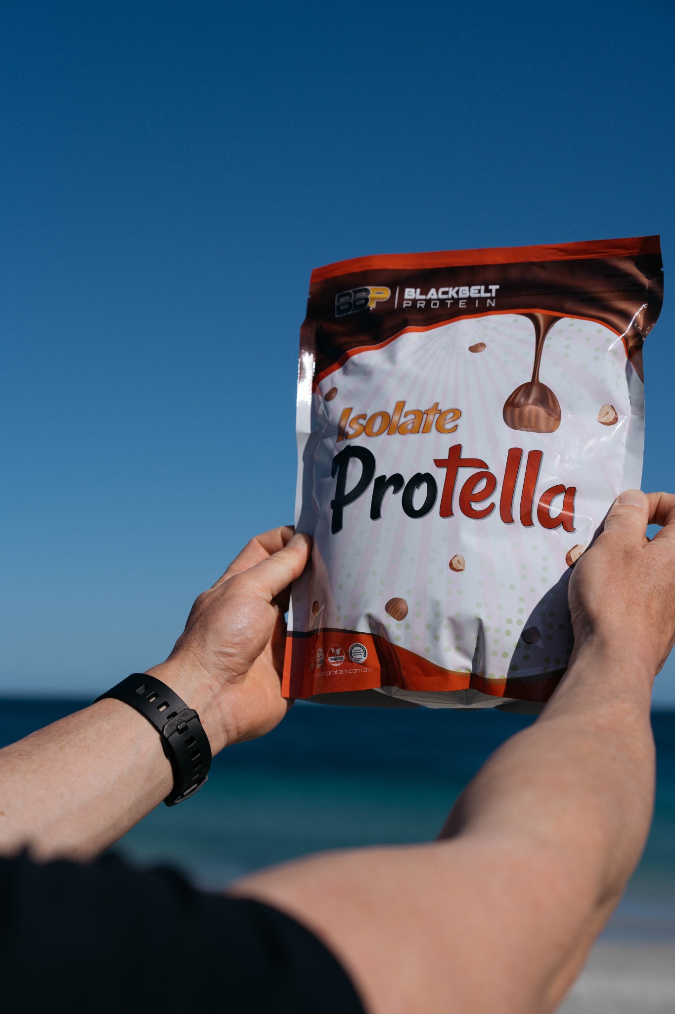BlackBelt Protein Facebook ad