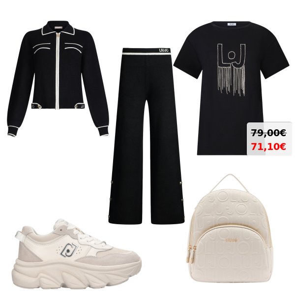 Martini 900 - Abbigliamento, Calzature e Accessori. Facebook ad: Crea il tuo nuovo look con liujo.