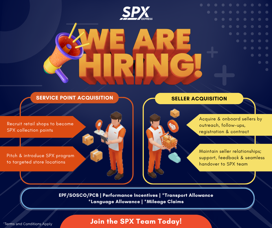 SPX Express MY Facebook ad