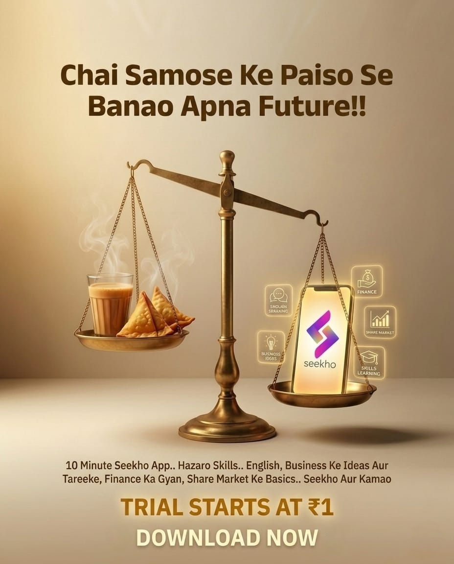 Seekho App Facebook ad