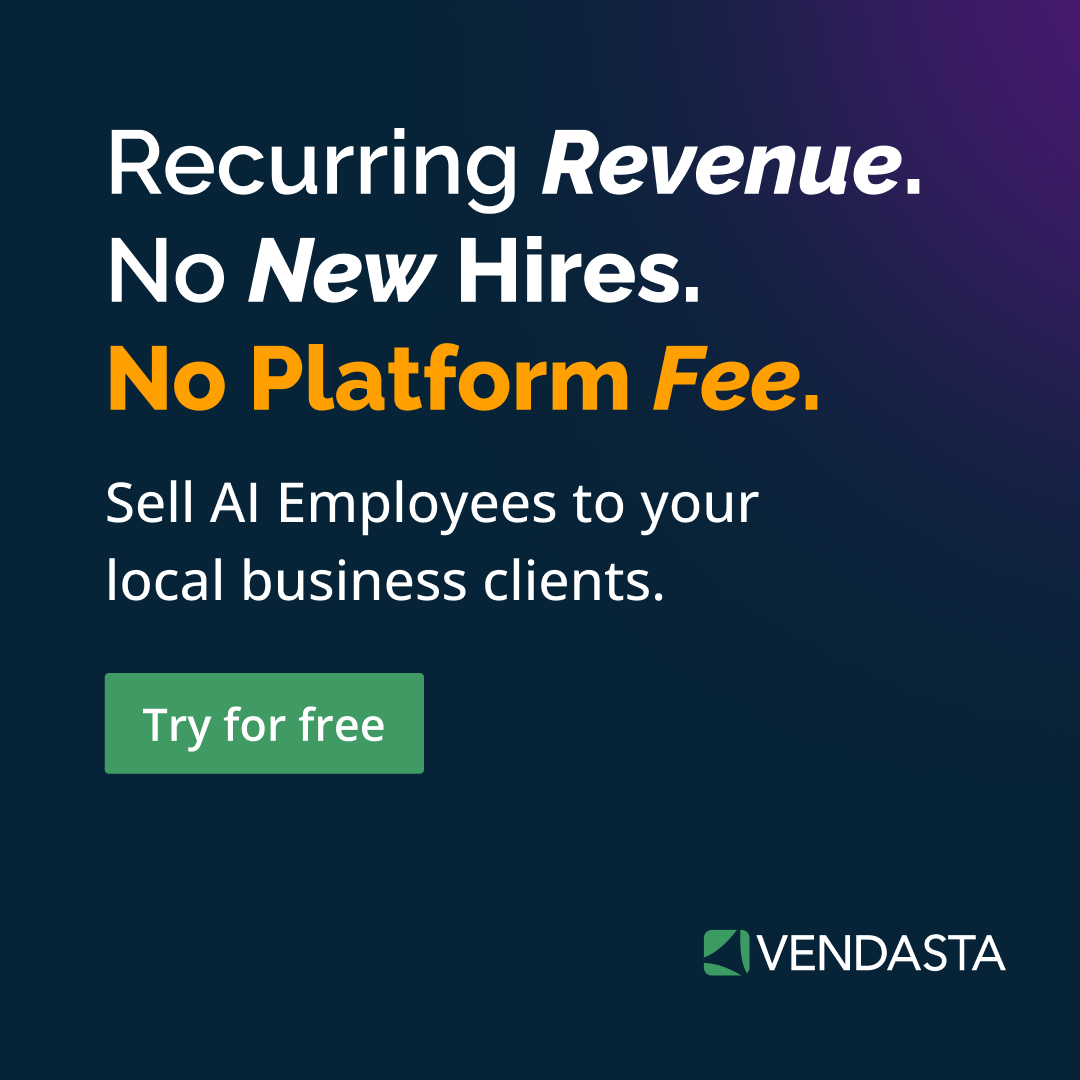 Vendasta Facebook ad