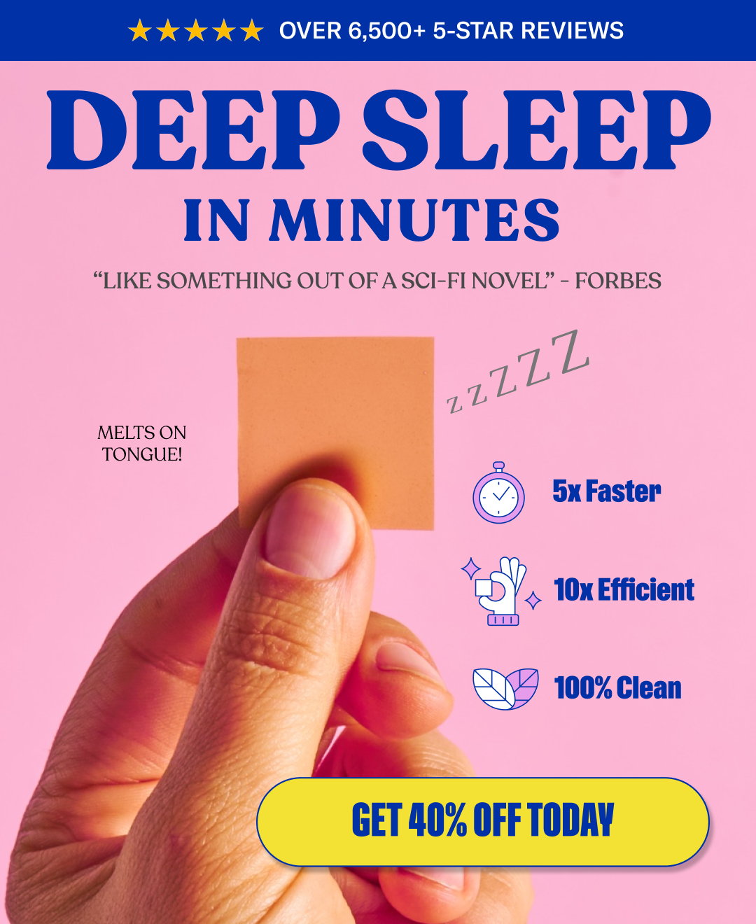NuStrips Facebook ad