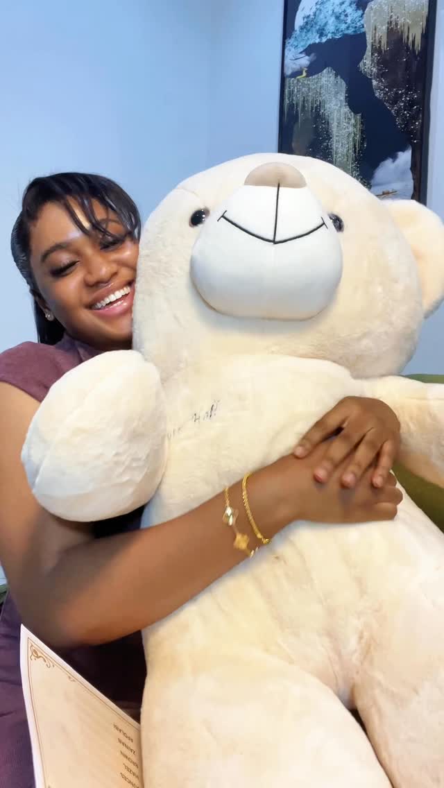 Belmo Bear Facebook ad: The joy on her face We love Love…