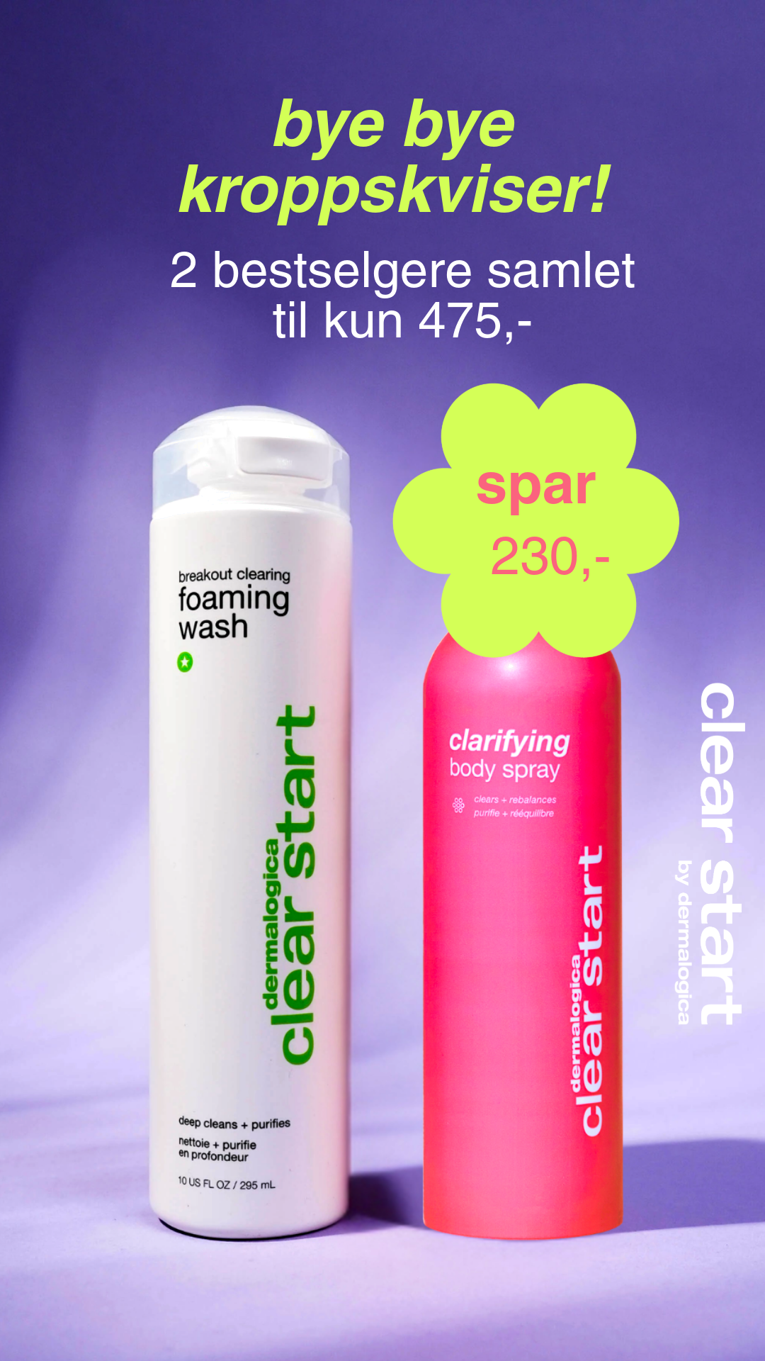 Dermalogica Norge Facebook ad from Mar 19, 2026