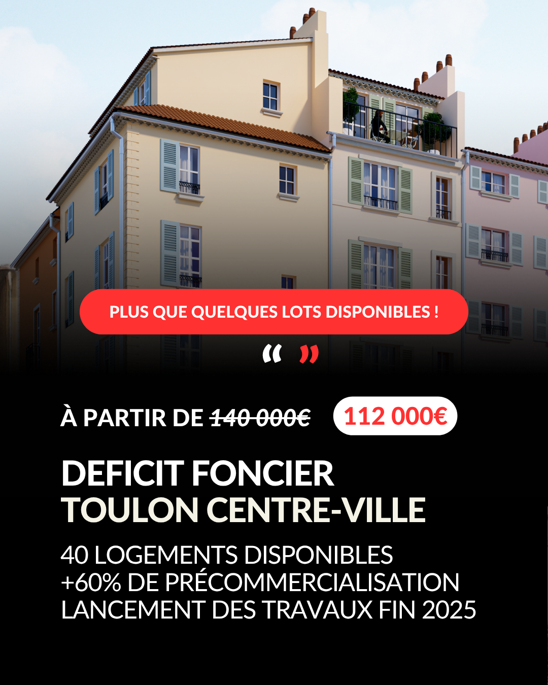 Fonciere de Provence Facebook ad