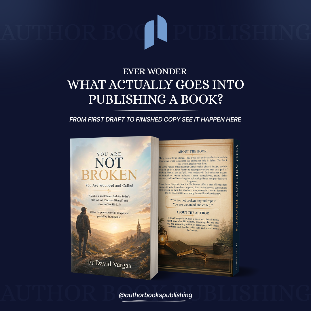 Author Books Publishing Facebook ad