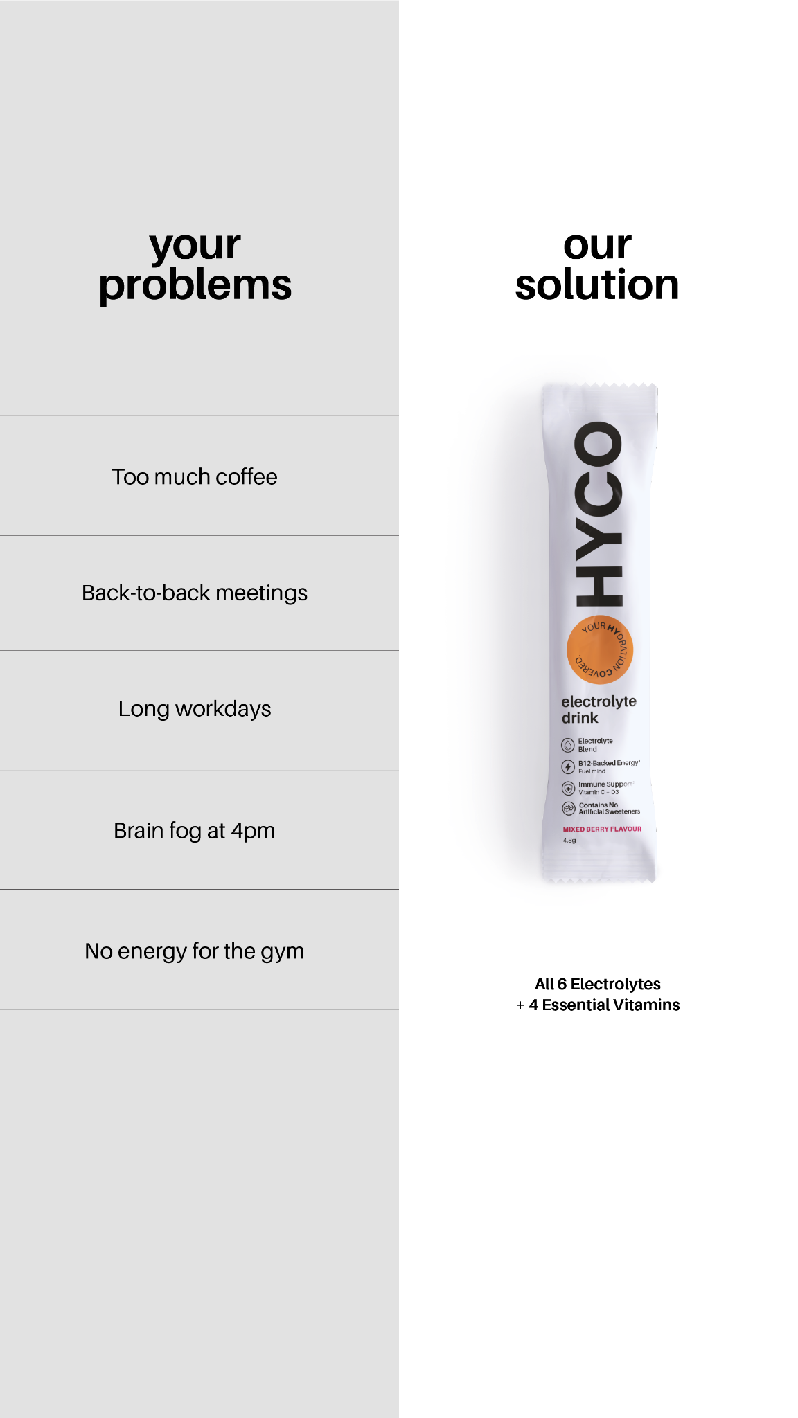 HYCO Facebook ad