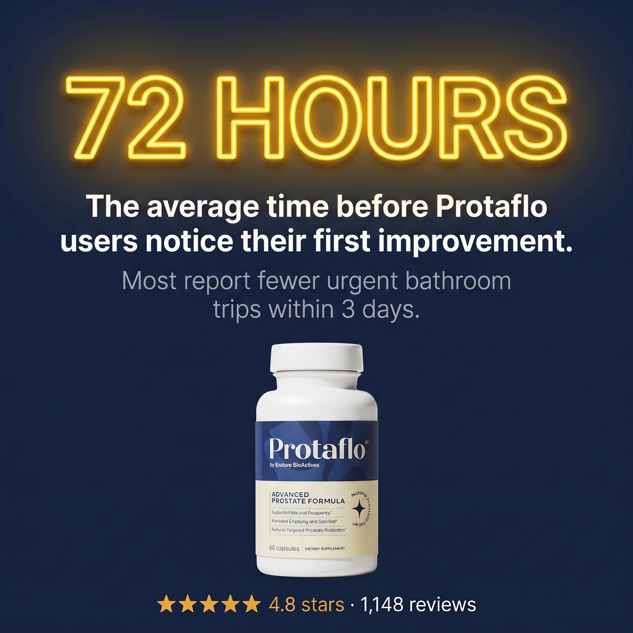 Protaflo Facebook ad