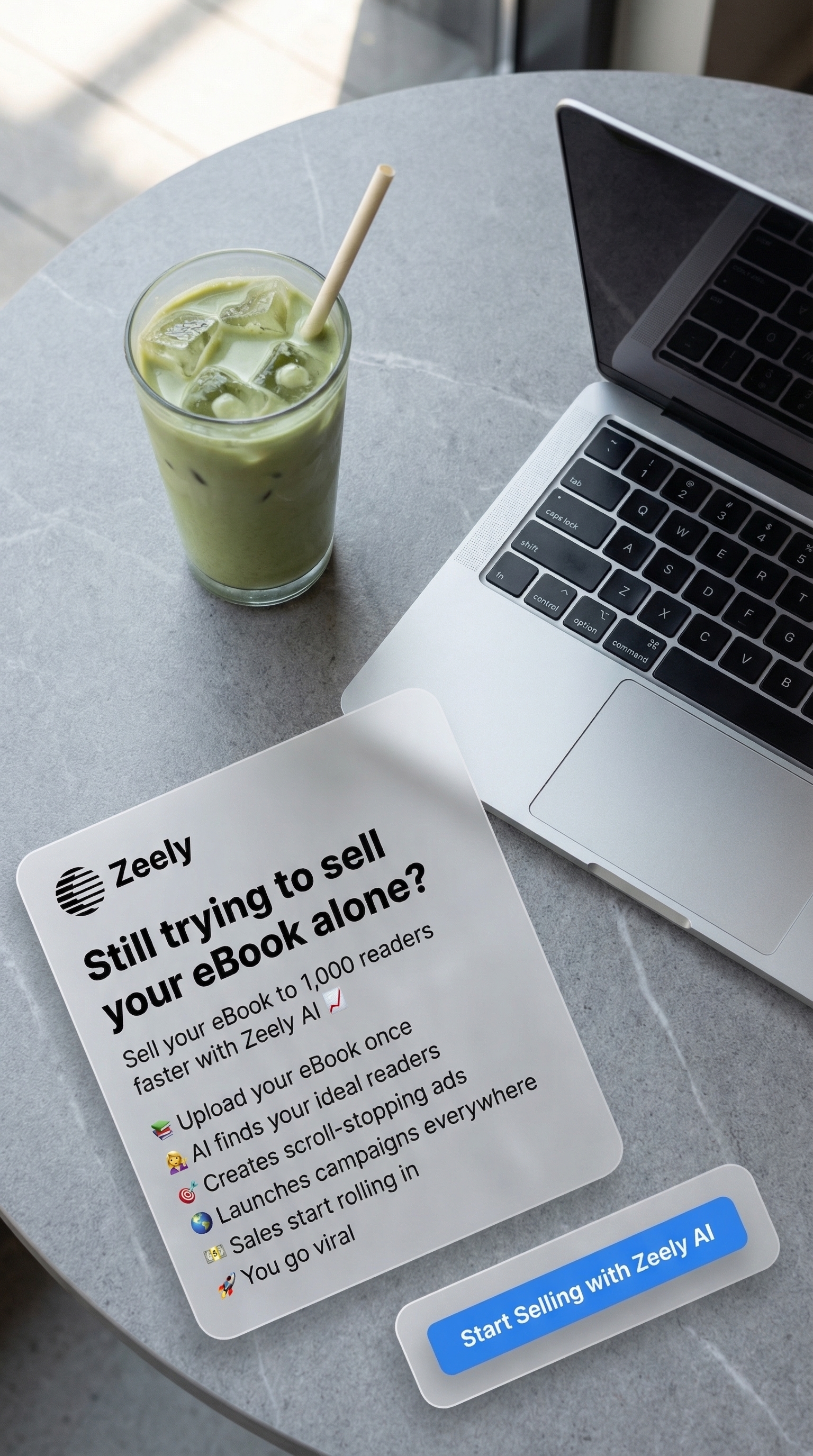 Zeely Facebook ad