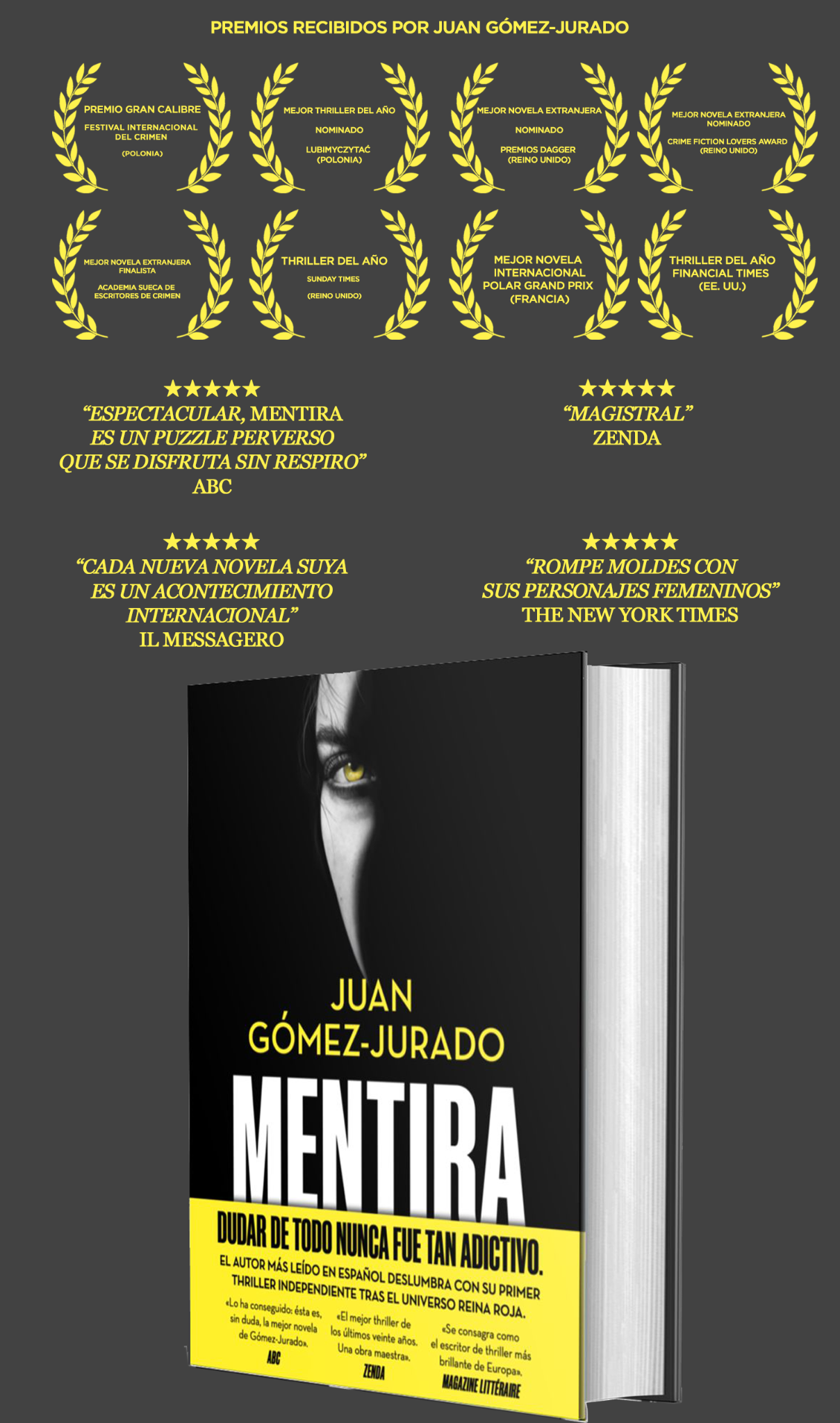 Juan Gómez-Jurado Facebook ad