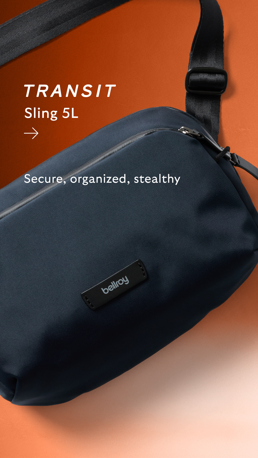 Bellroy Facebook ad