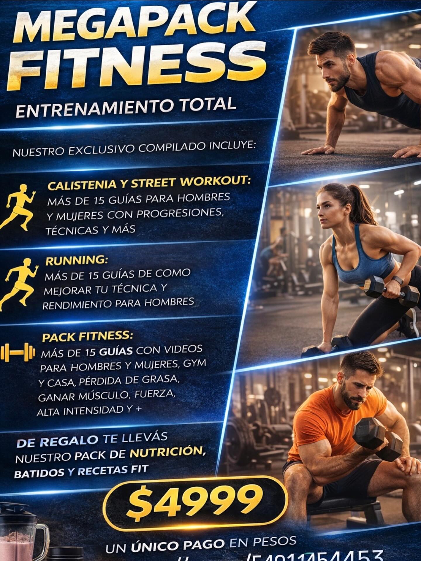 fitnormal40 Facebook ad: PARA PUBLICIDAD y DESCRIPCIÓN
