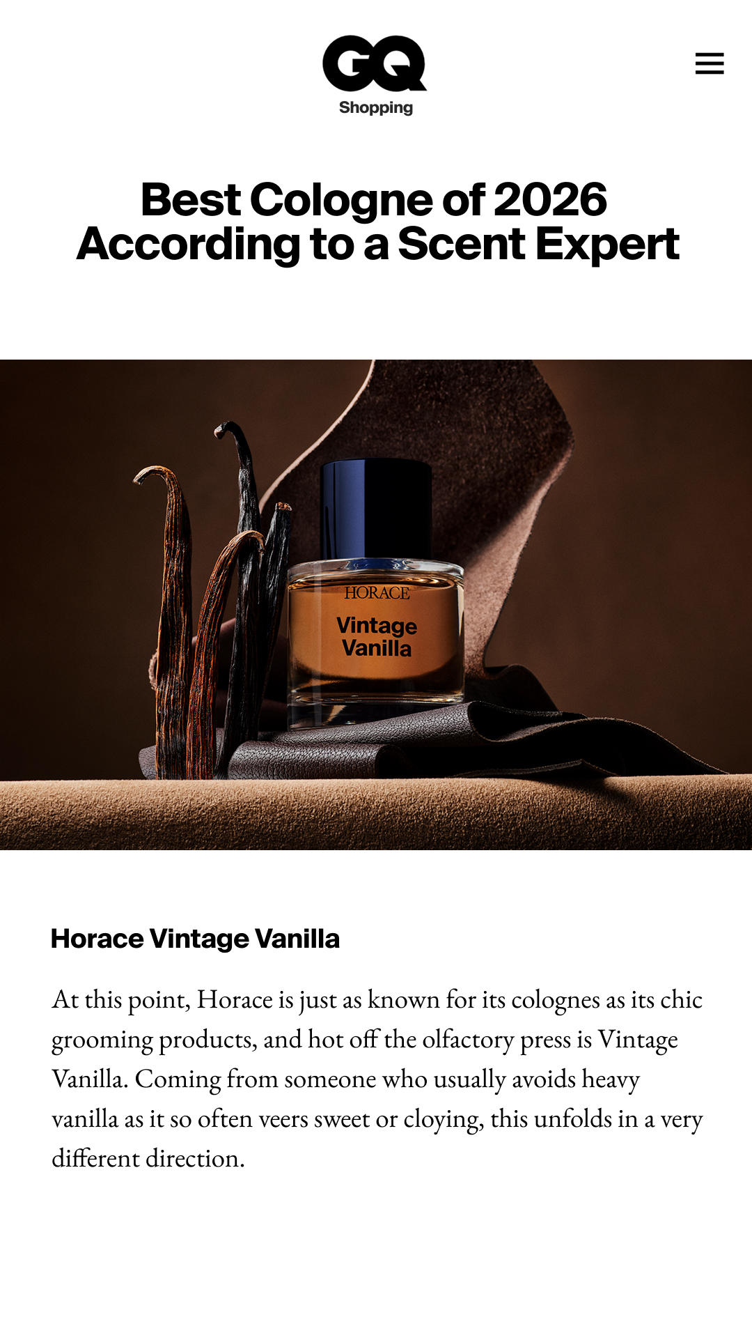 Horace Facebook ad