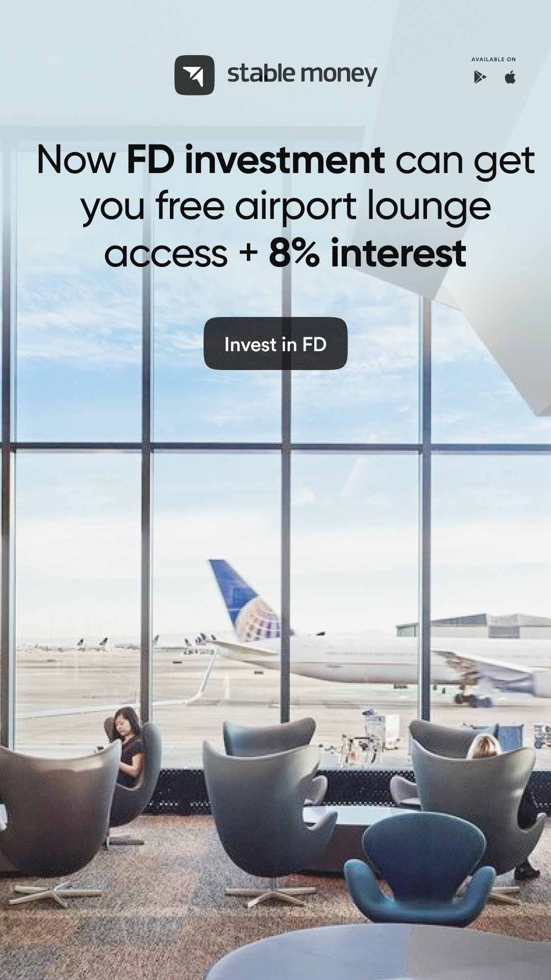 Stable Money Facebook ad