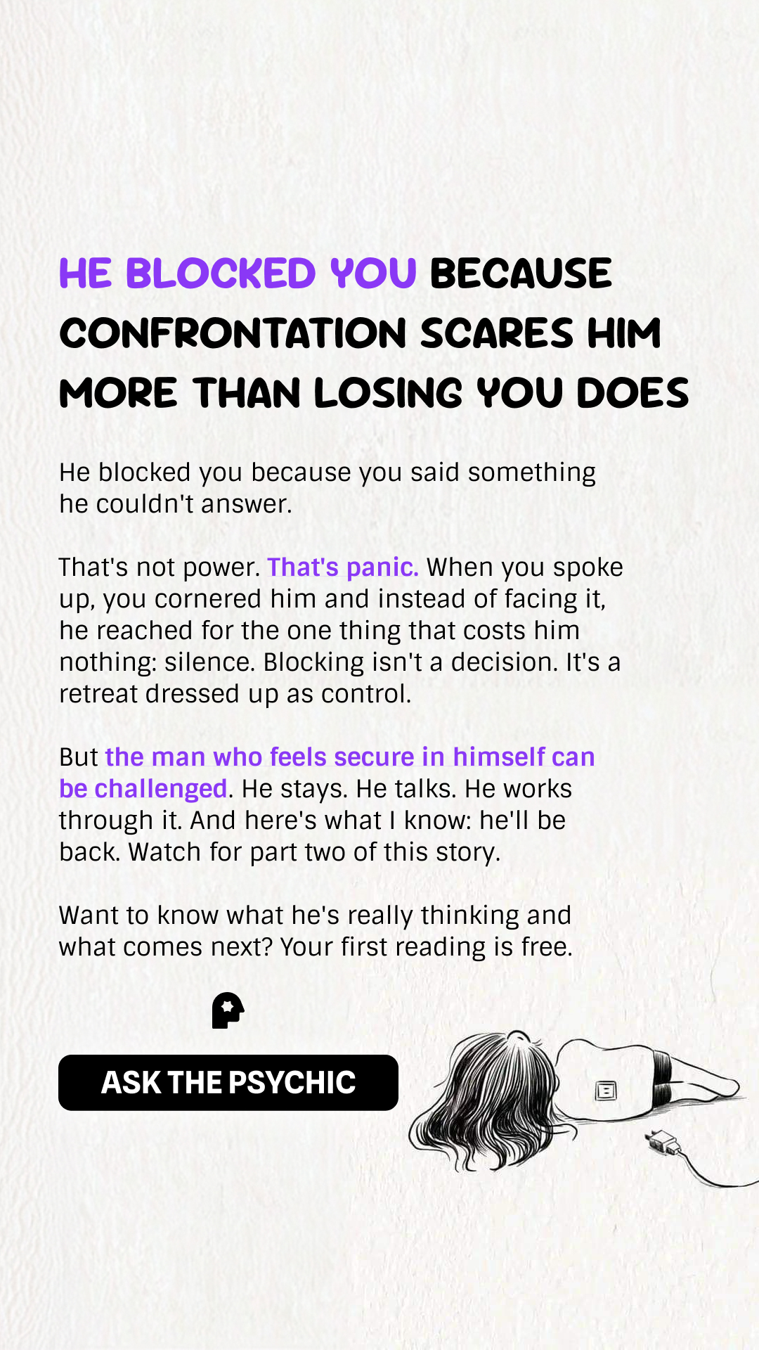 Your Relationship Advisor Facebook ad