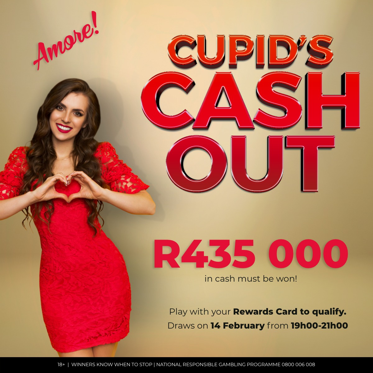 Montecasino Facebook ad