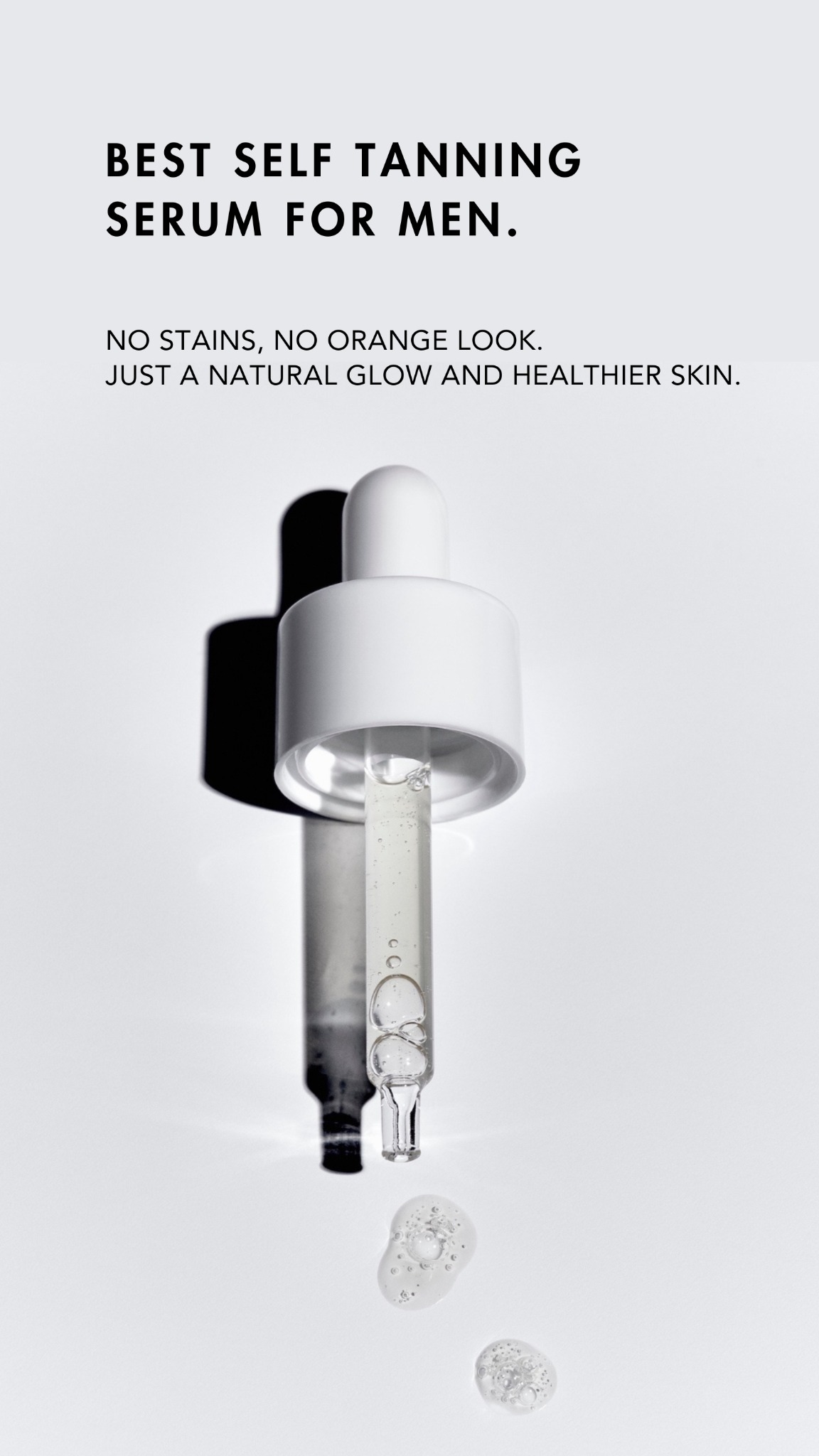 The Grey Men’s Skincare Facebook ad