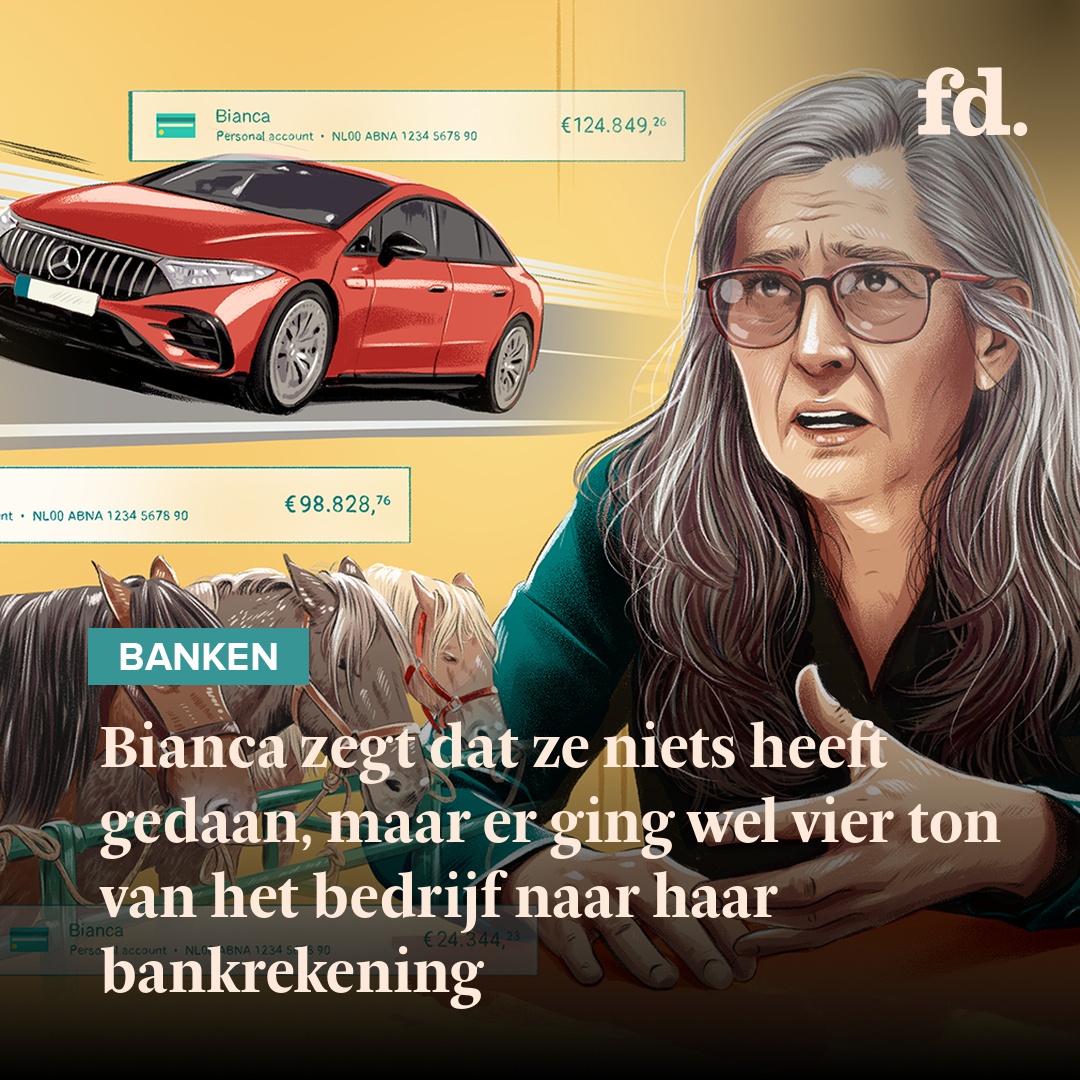 Het Financieele Dagblad Facebook ad