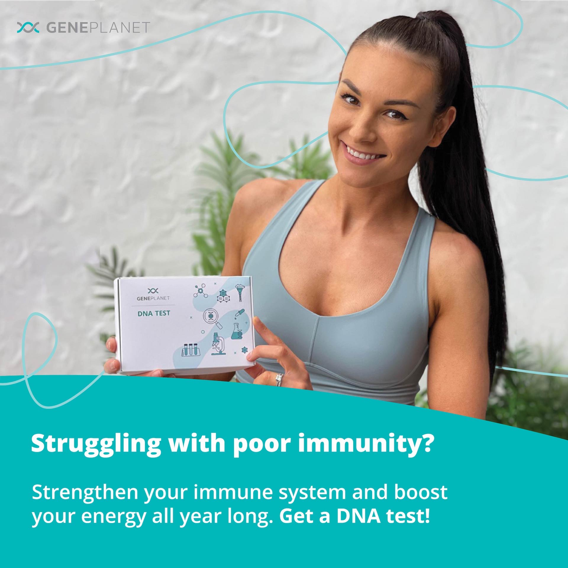 GenePlanet Facebook ad
