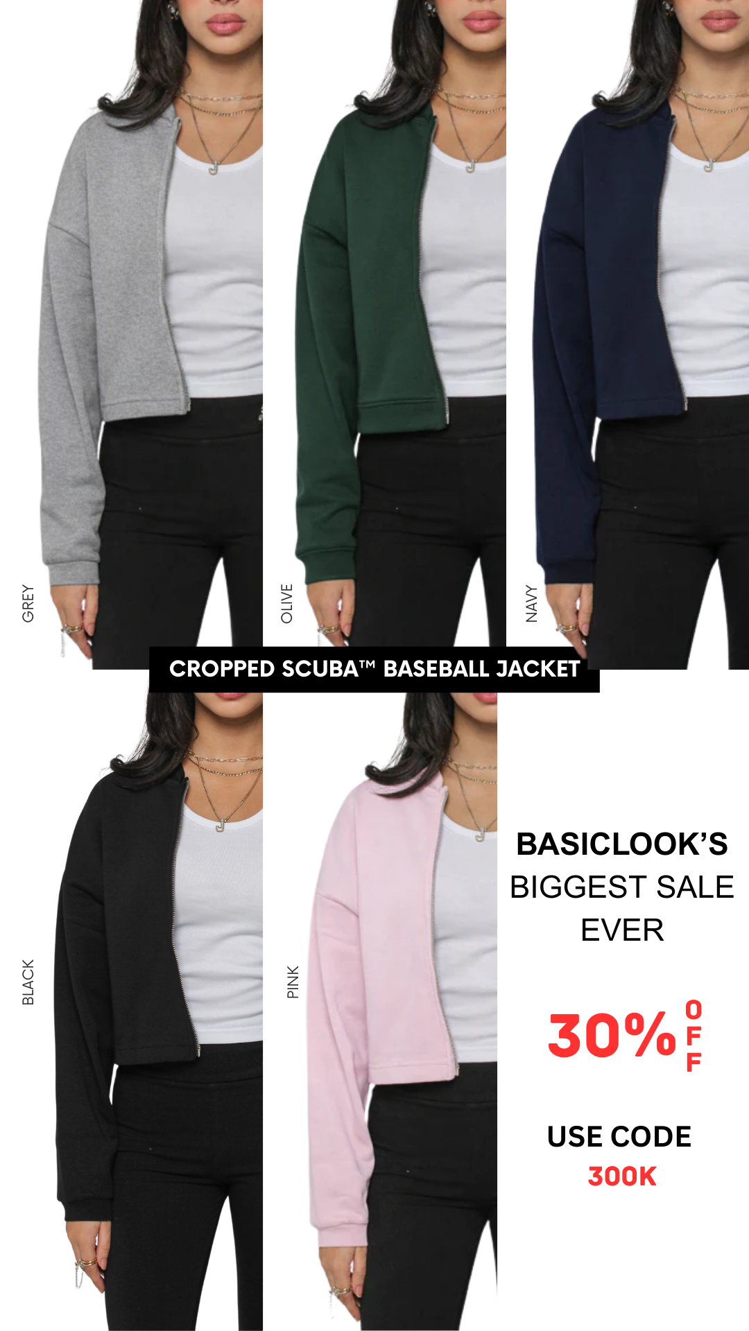 Basiclook Facebook ad