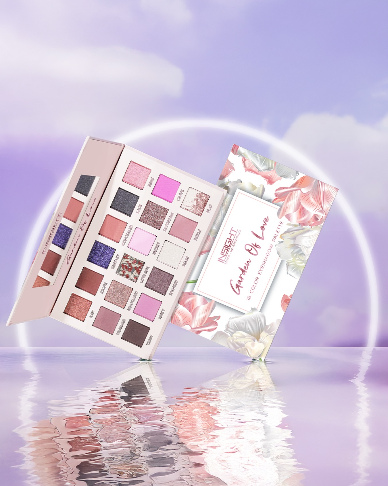 Insight Cosmetics Facebook ad
