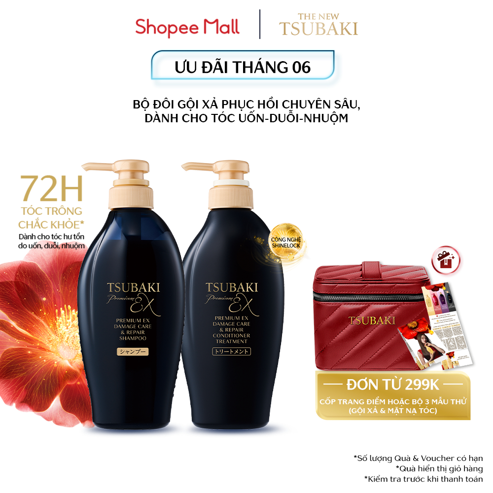 Tsubaki Vietnam Facebook ad: TSUBAKI RA MẮT SIÊU PHẨM TRỊ GÀU NGỨA…