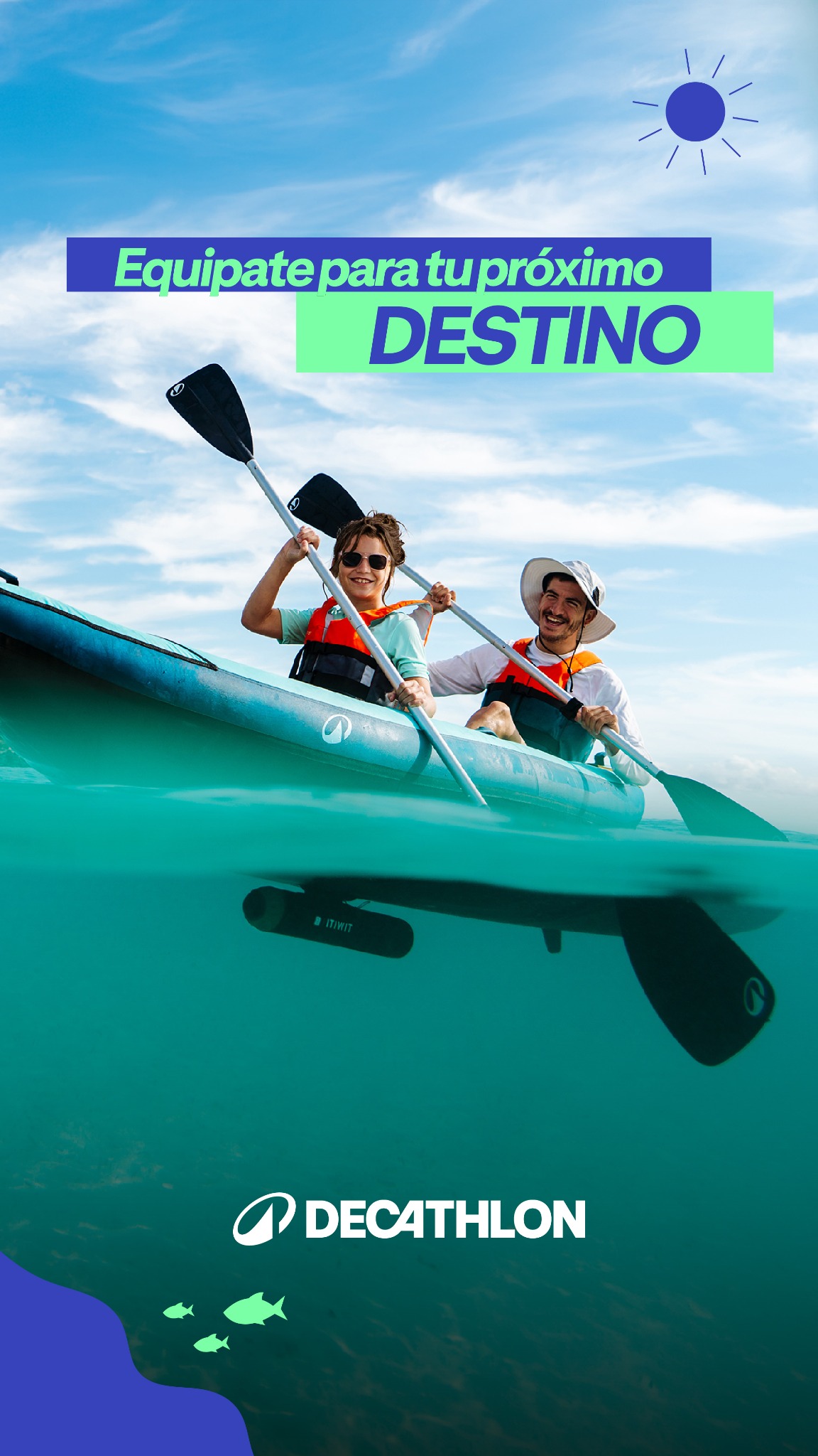 Decathlon Costa Rica Facebook ad