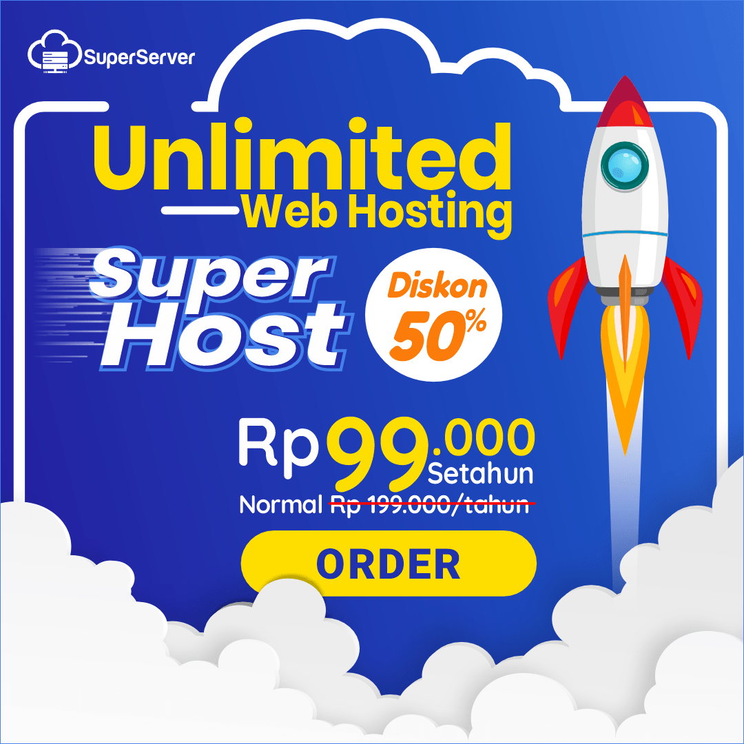 Super Server Indonesia Facebook ad