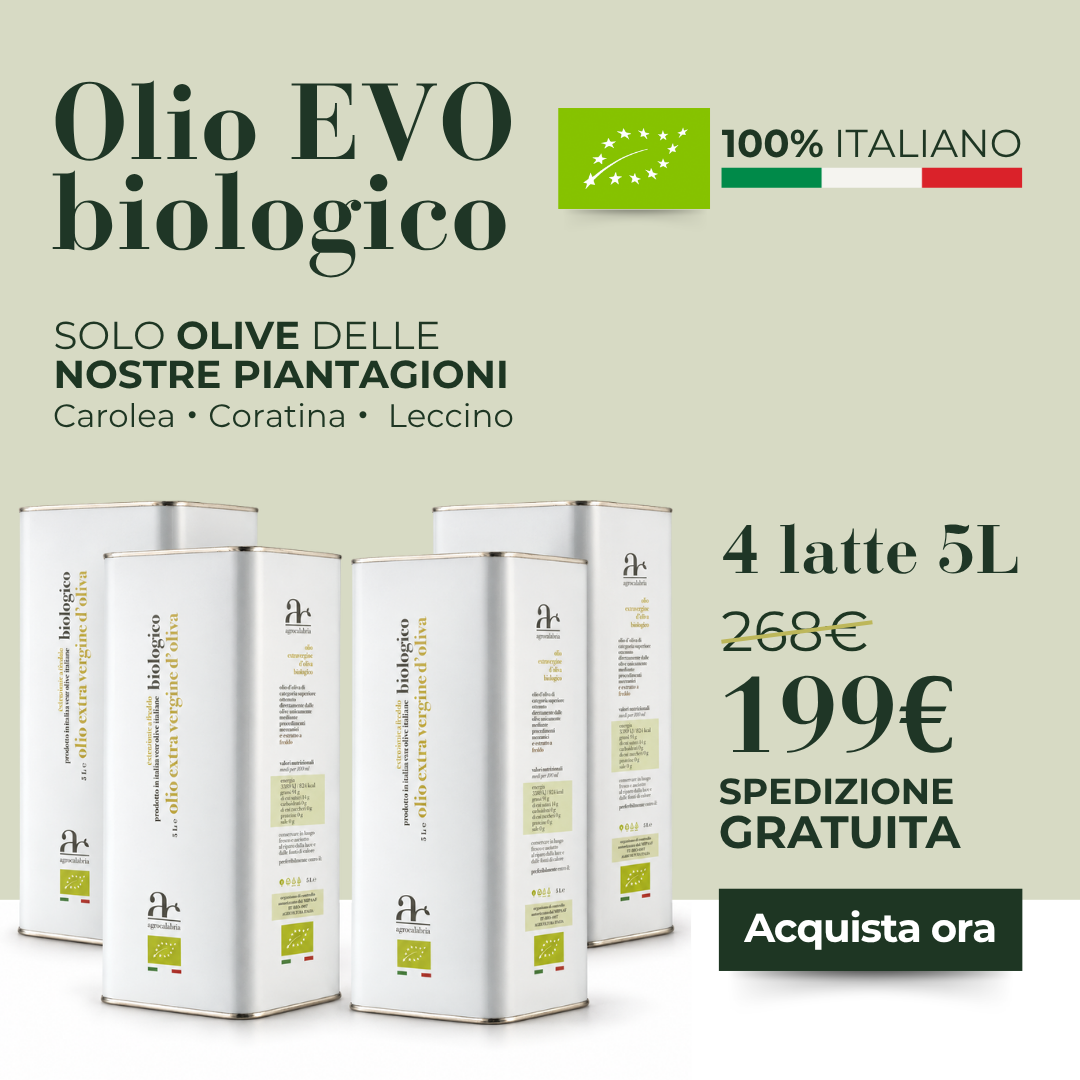 Agrocalabria Facebook ad: Approfitta dell'offerta limitata