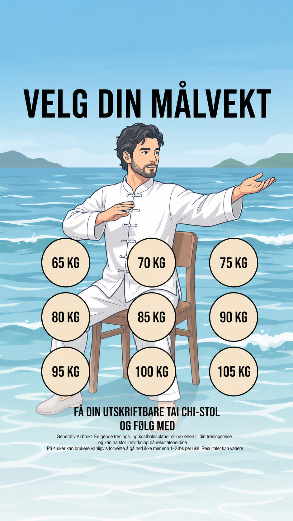 Mike's Strength Challenge Facebook ad