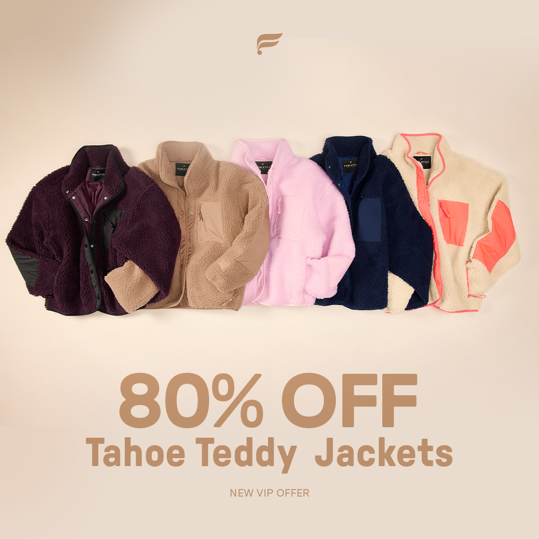 Fabletics Facebook ad