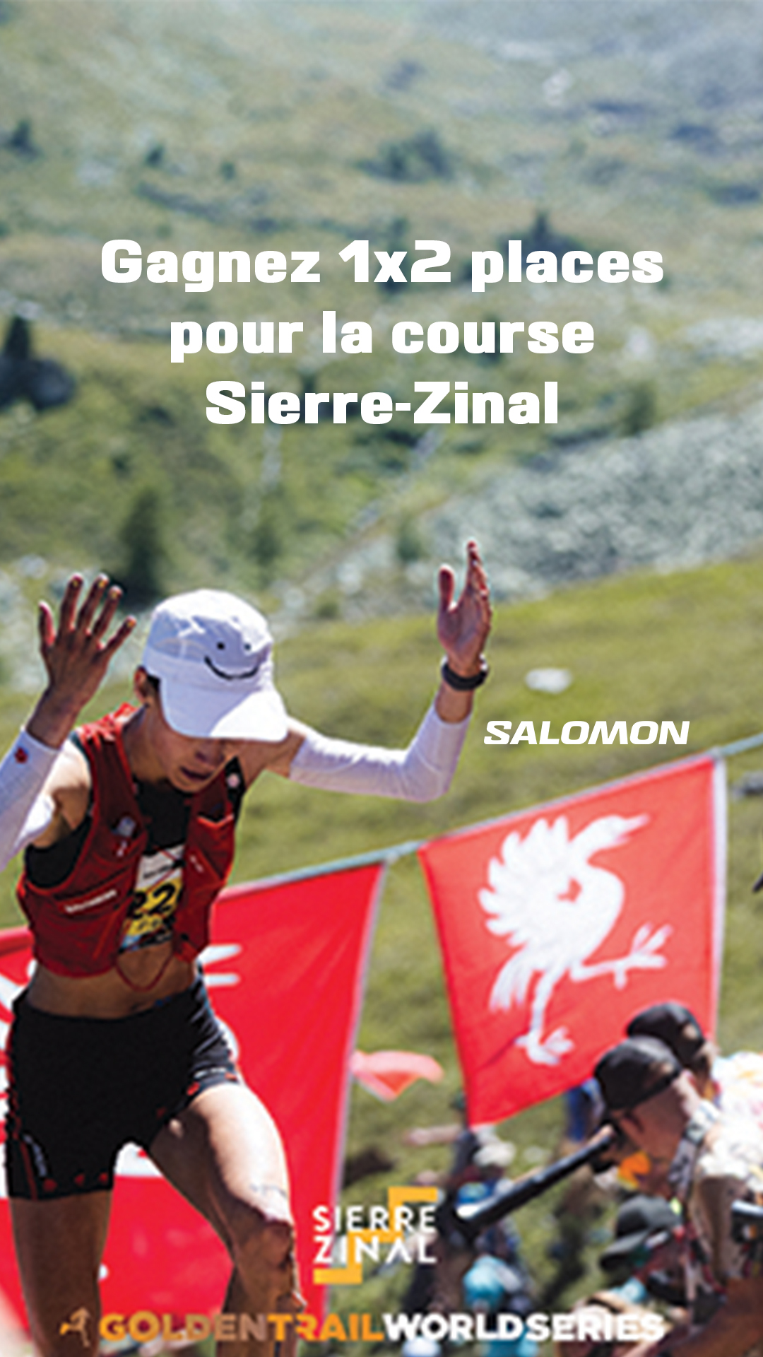 Salomon Facebook ad