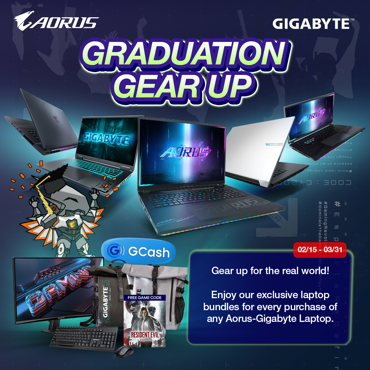 AORUS Facebook ad