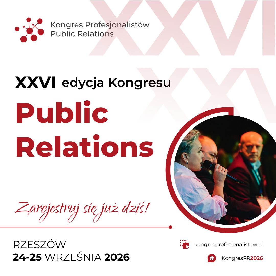 Kongres Profesjonalistów Public Relations Facebook ad: XXVI Kongres PUBLIC RELATIONS