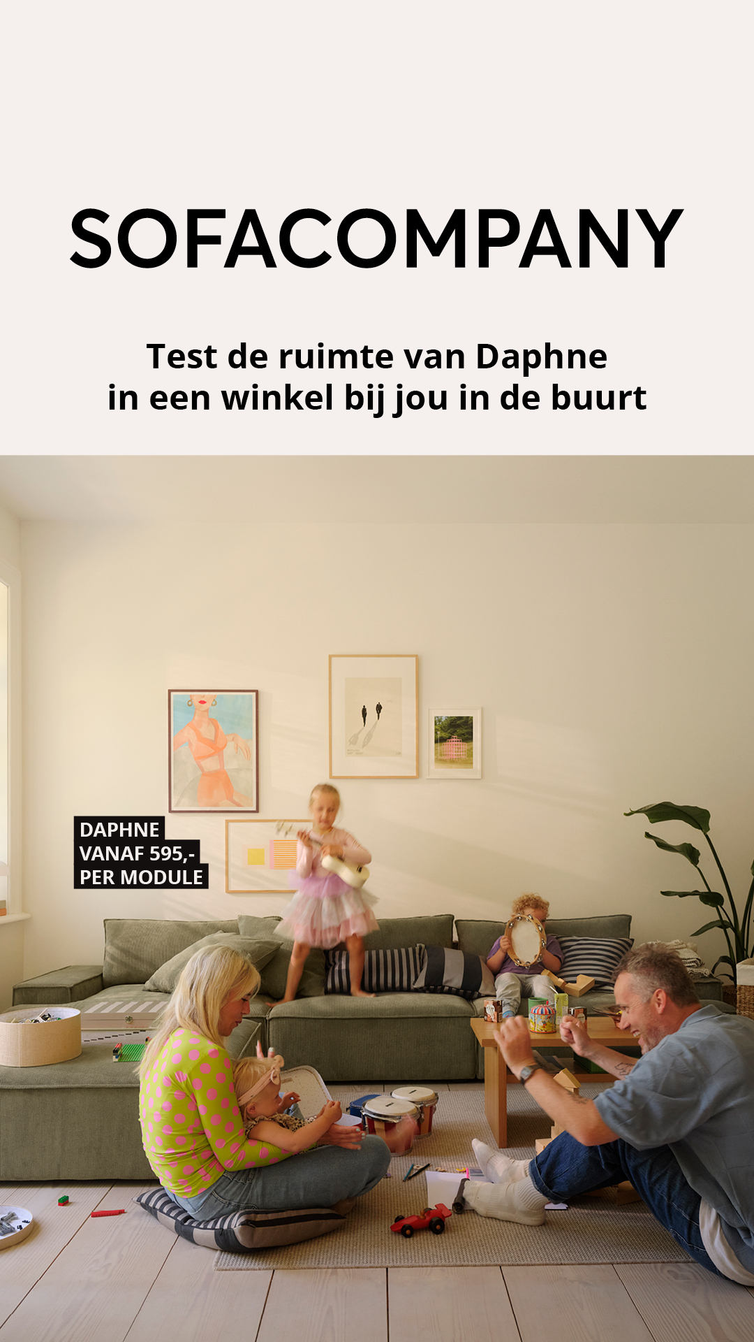 Sofacompany Facebook ad