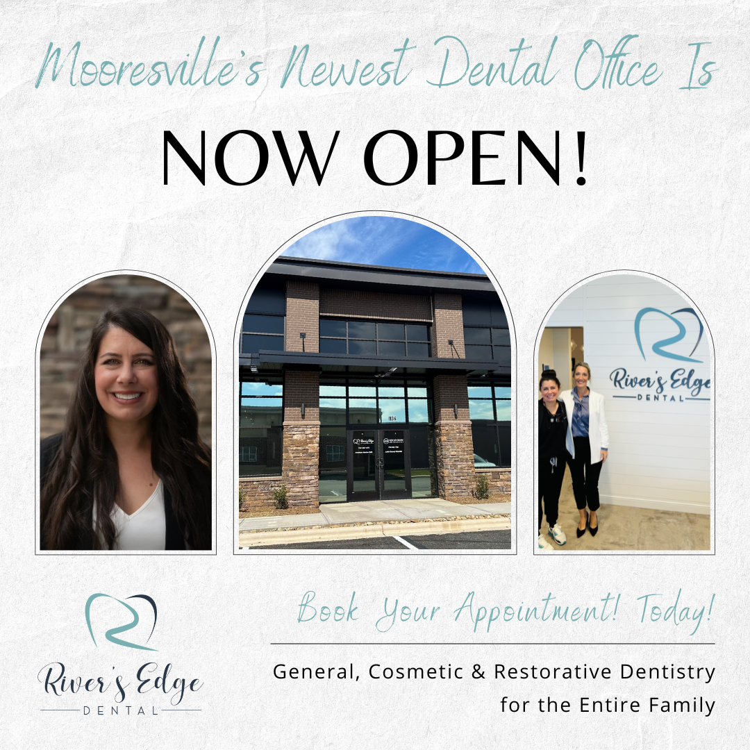 River's Edge Dental Facebook ad: Book an Appointment