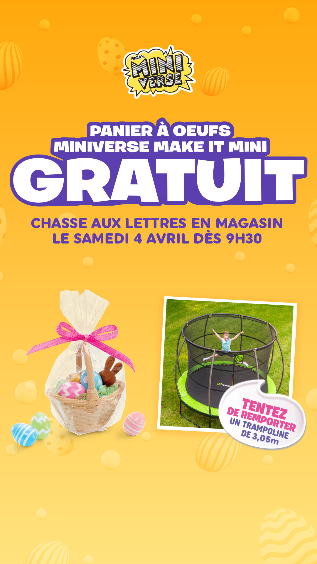 Smyths Toys Superstores FR Facebook ad from Mar 28, 2026
