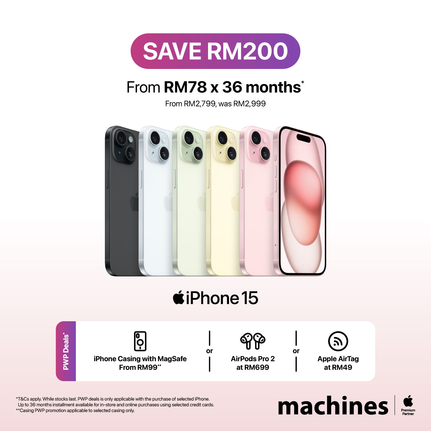 Machines Facebook ad