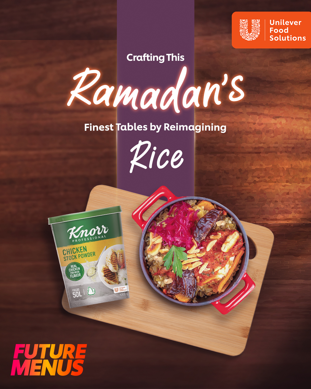 Unilever Food Solutions Facebook ad: Digital Ramadan Guide