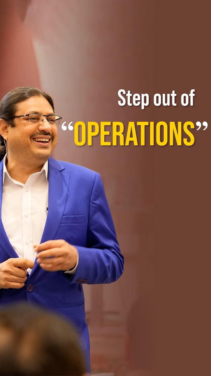 Rahul Jain - Business Coaching India Facebook ad: The day a business owner steps his foot…