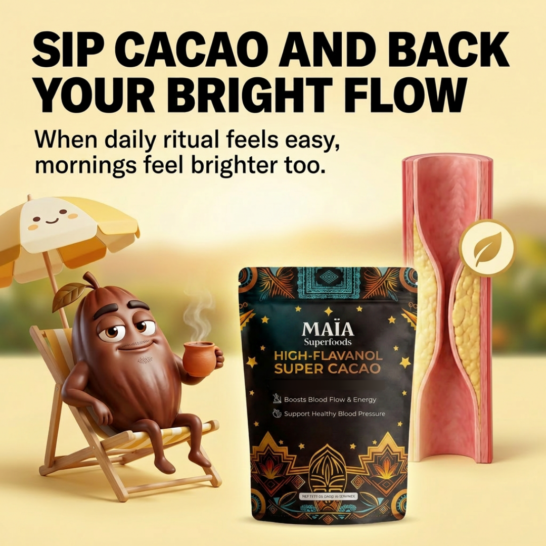 Cacao Research Institute Facebook ad
