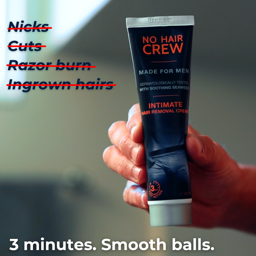 NO HAIR CREW Facebook ad