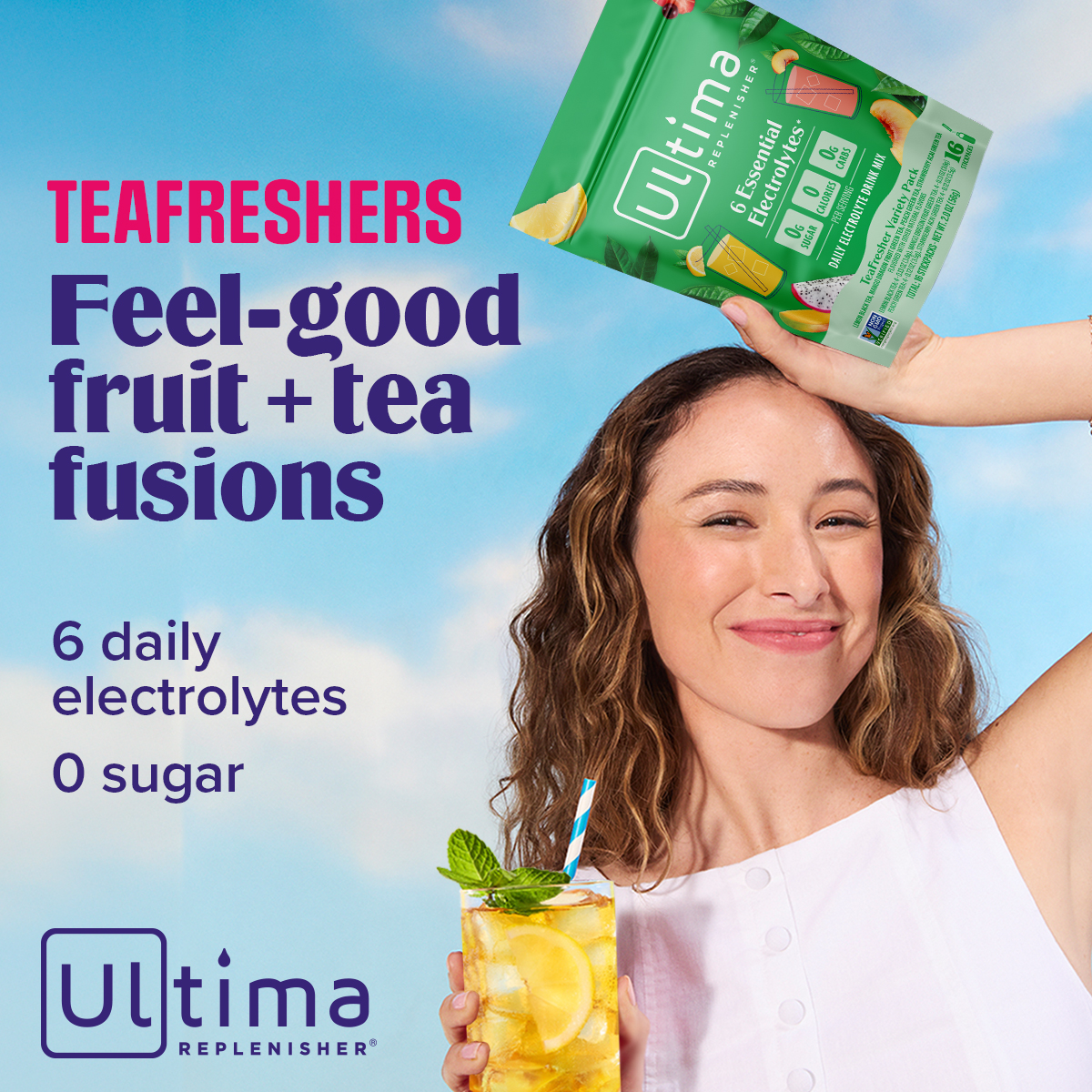 Ultima Replenisher Facebook ad