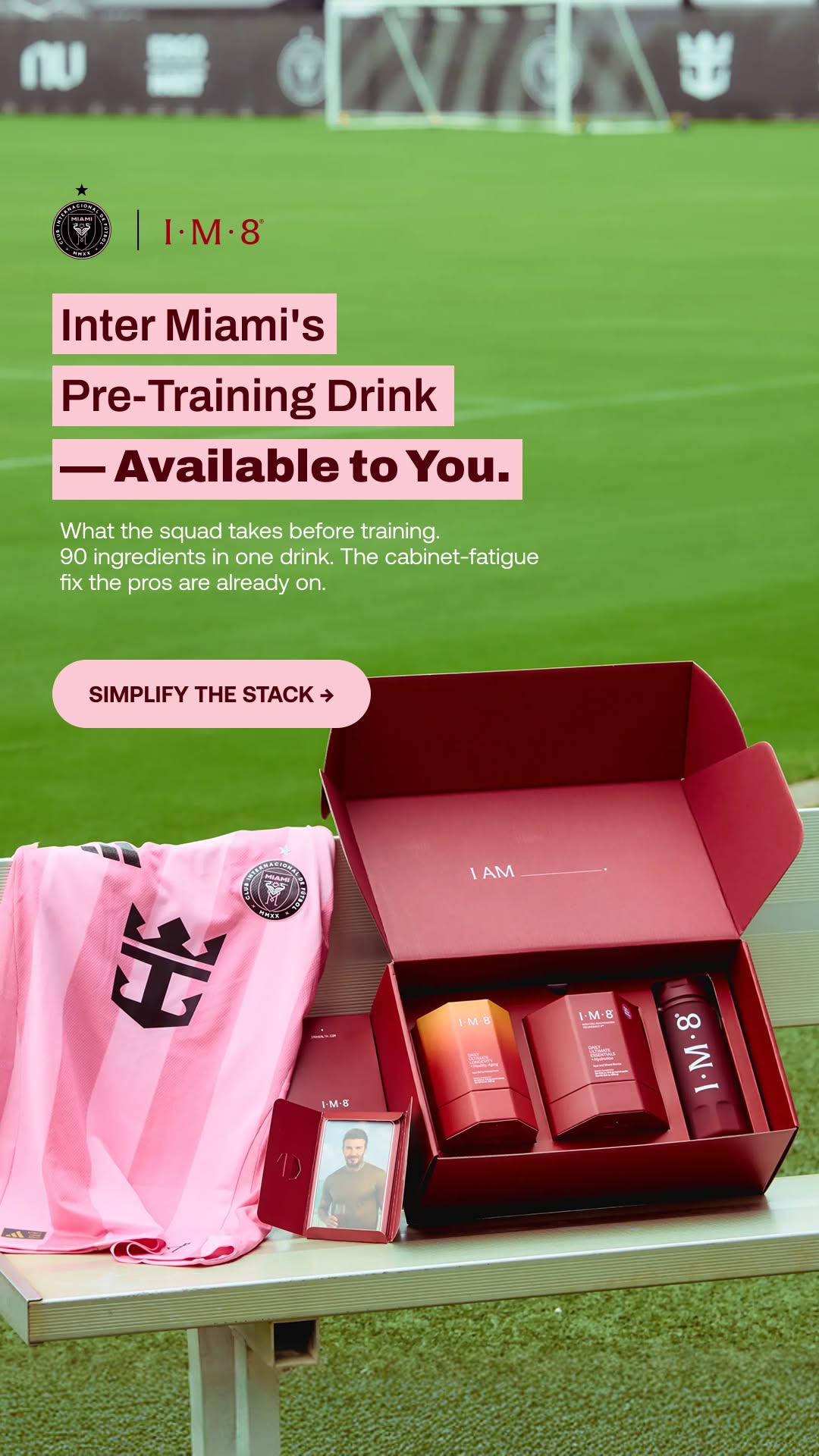 IM8 Health Facebook ad
