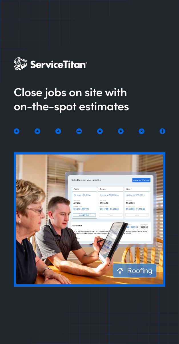 ServiceTitan Facebook ad