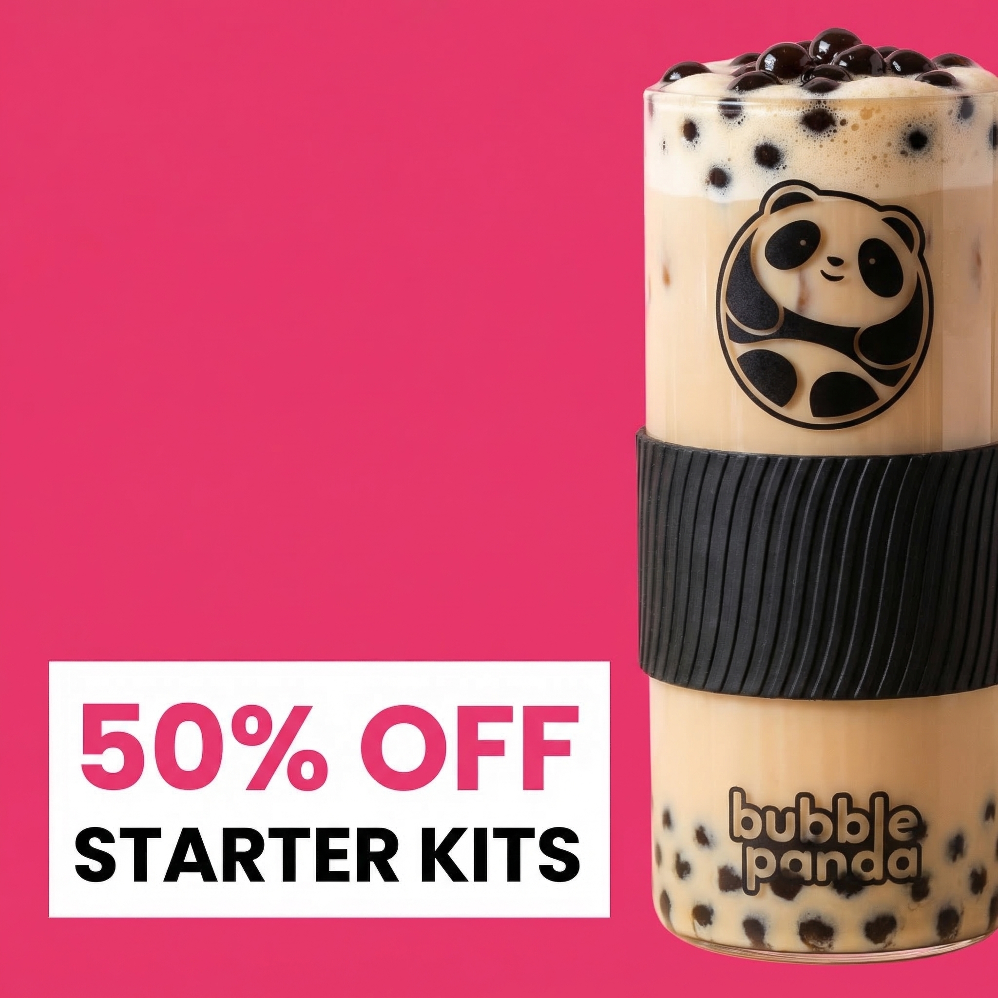 Bubble Panda Facebook ad