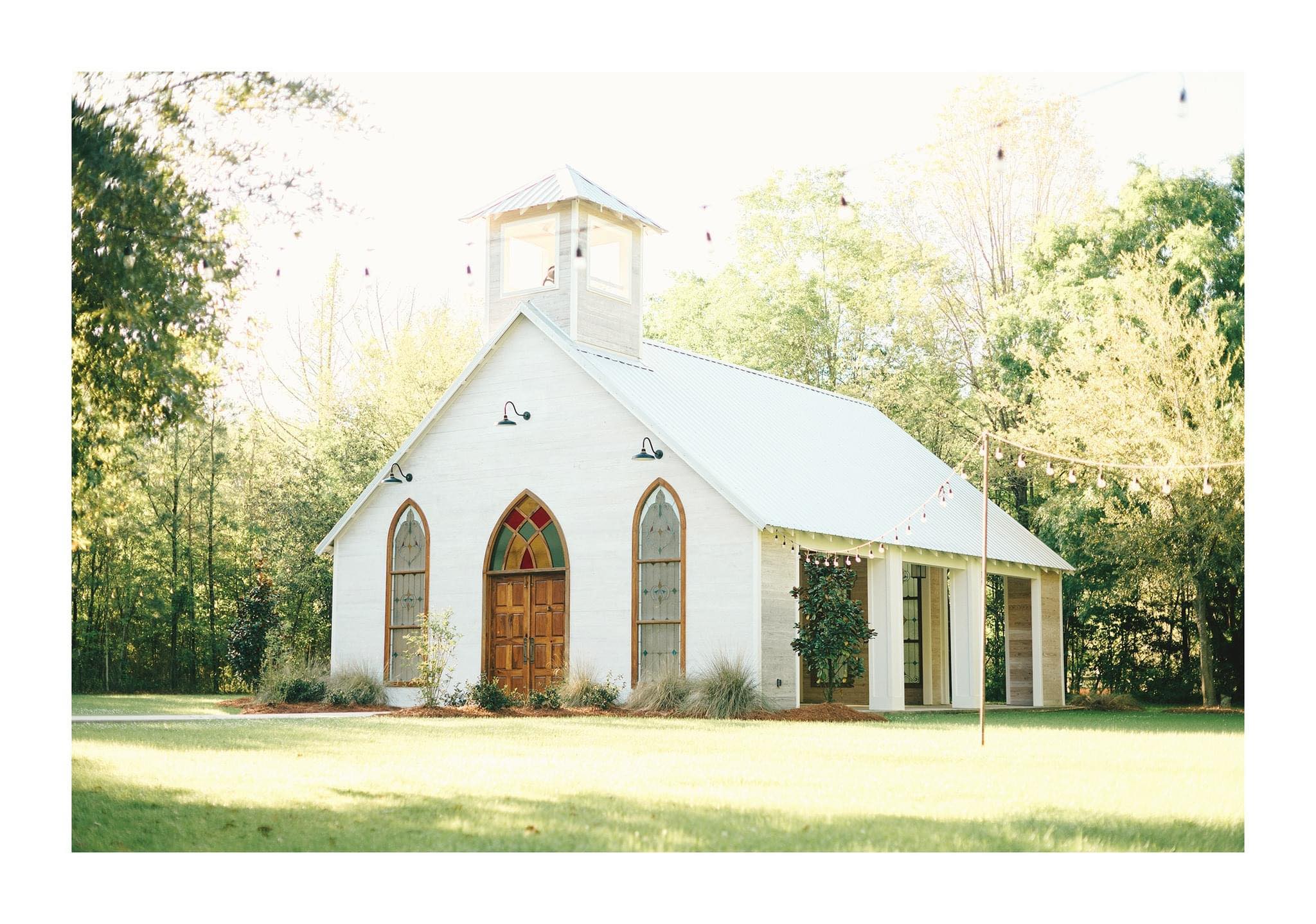 Cypress Grove Wedding Venue Open Air Chapel  & Bridal Cottage Facebook ad