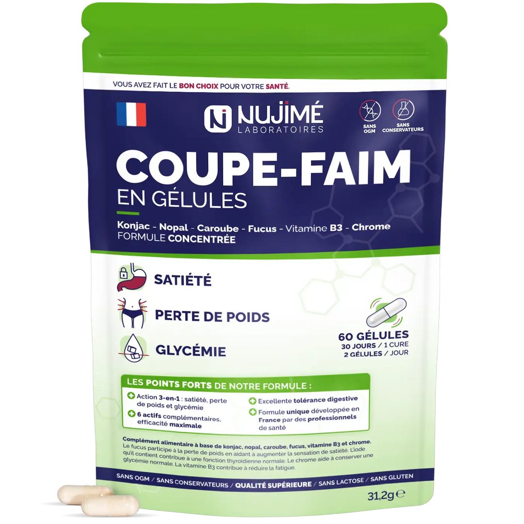 Nujimé Facebook ad: Découvrez nos compléments alimentaires innovants et…