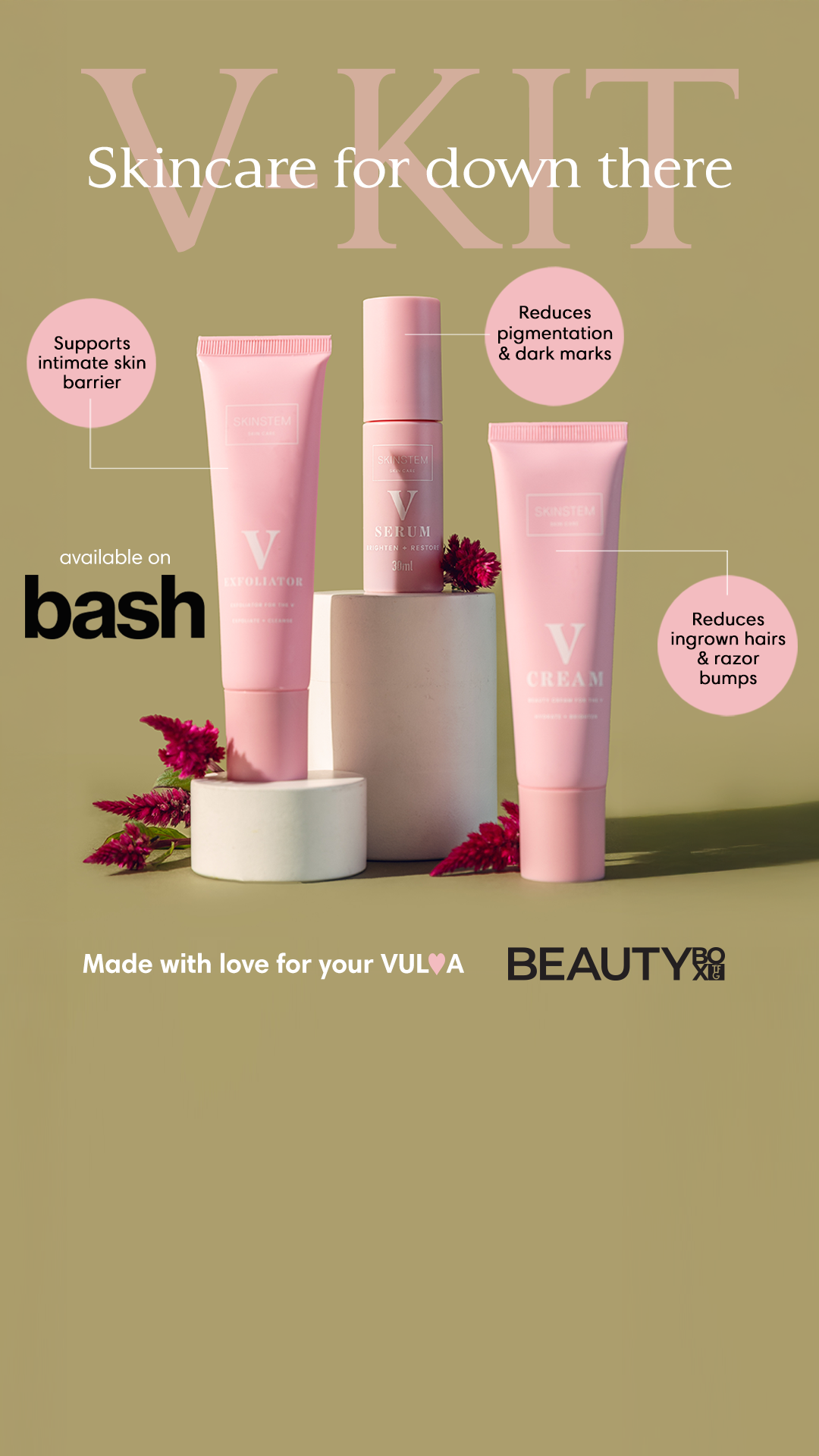 Skinstem Skincare Facebook ad