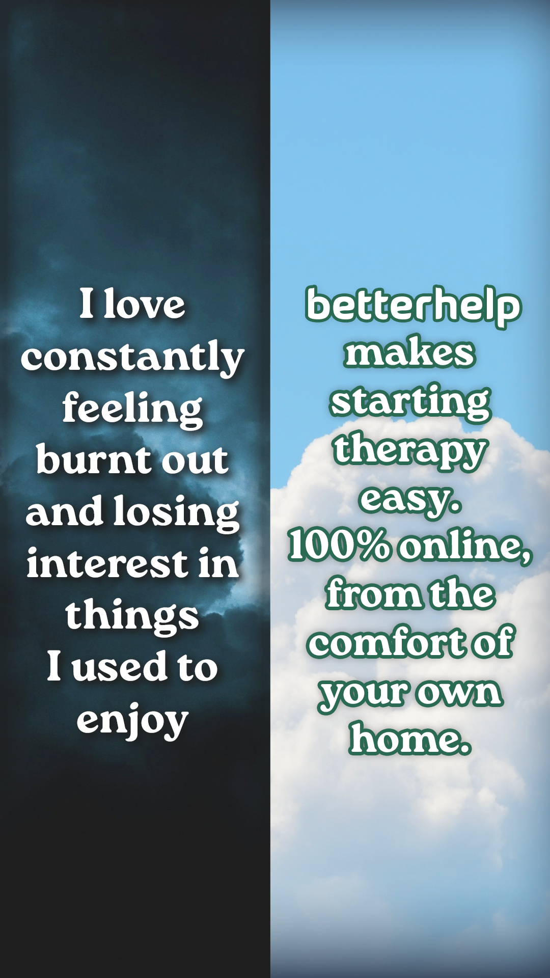 BetterHelp Facebook ad